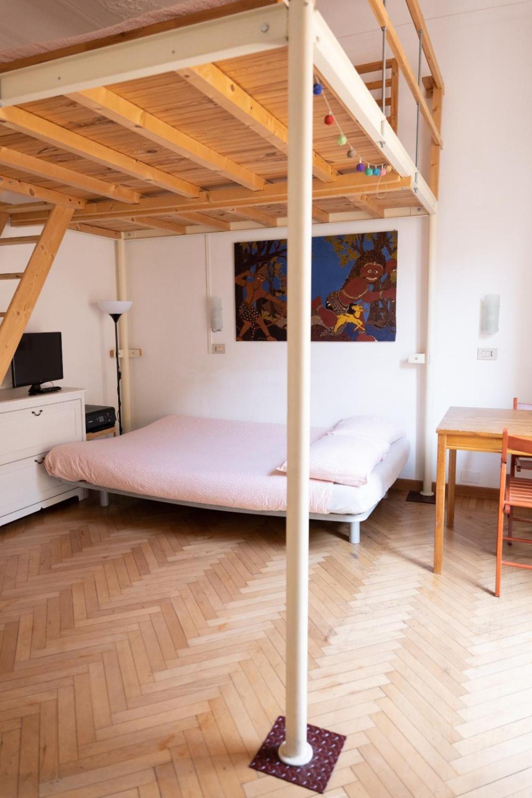 Hotel La Casa Della Zia Milán Habitación foto